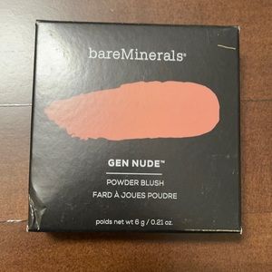 Unopened BareMinerals Gen Nude blush